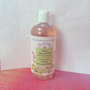 Crabtree & Evelyn sweet almond oil bath & shower gel